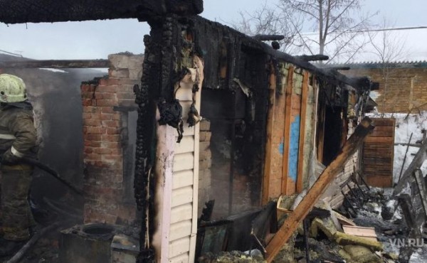 Установлены личности погибших при пожаре на даче в Искитиме Установлены личности погибших при пожаре на даче в Искитиме