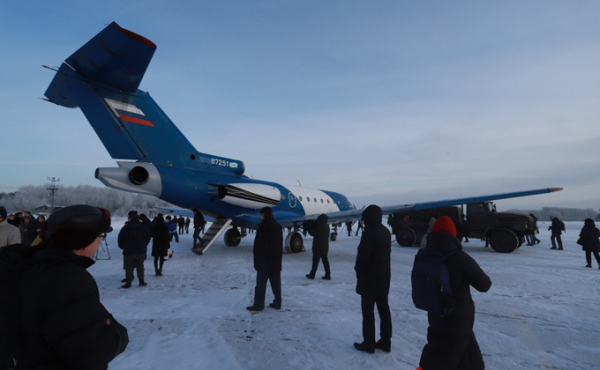Самолет с уникальным электродвигателем испытали в Новосибирске