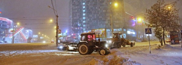 Где будут убирать снег 13, 14&nbsp;и&nbsp;15&nbsp;февраля в&nbsp;Новосибирске&nbsp;&mdash; список улиц