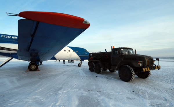 Самолет с уникальным электродвигателем испытали в Новосибирске