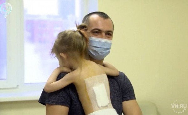 Уникальный опыт лечения детского сколиоза представили травматологи в Новосибирске Уникальный опыт лечения детского сколиоза представили травматологи в Новосибирске