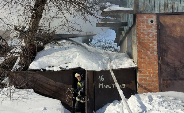 Мужчина погиб на пожаре в Новосибирске Мужчина погиб на пожаре в Новосибирске