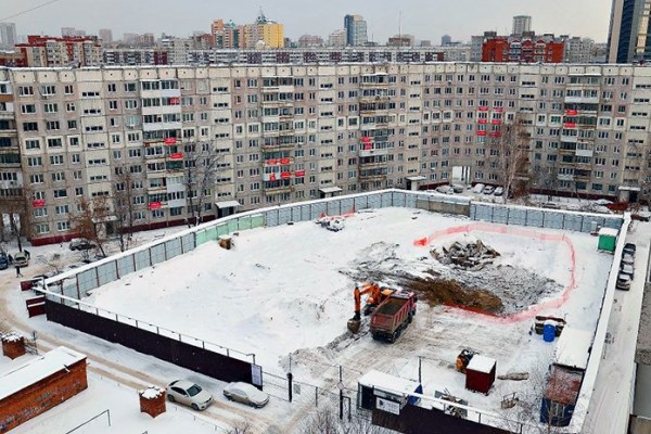 История конфликта вокруг новосибирской новостройки на Красноярской ~ Континент Сибирь Online