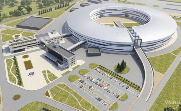 СКИФ внутри и снаружи: компьютерную модель гигантского синхротрона показали в Новосибирске