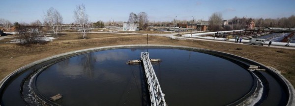 Сточную воду в Новосибирске чистят ультрафиолетом и насыщают кислородом Сточную воду в Новосибирске чистят ультрафиолетом и насыщают кислородом