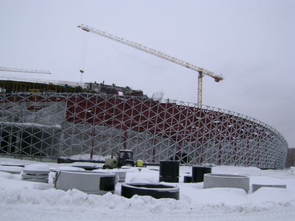 &laquo;Отставание скорректировано&raquo;: губернатор оценил строительство нового ЛДС в Новосибирске     