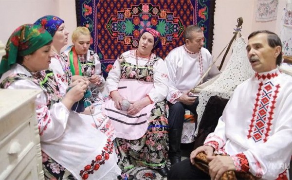 Фольклор в интернет продвигают жители Северного района