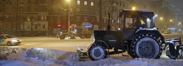 Где будут убирать снег 5 февраля в Новосибирске — список улиц Где будут убирать снег 5 февраля в Новосибирске — список улиц