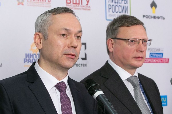 Сибирским губернаторам измерили влияние Сибирским губернаторам измерили влияние