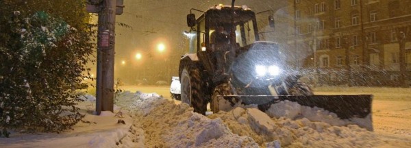 В&nbsp;Новосибирске объявили конкурсы на&nbsp;покупку снегоуборочной техники