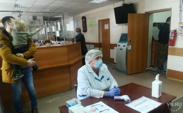 200 млн рублей выделят на реконструкцию поликлиники в Чулыме