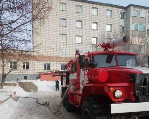 В сгоревшей квартире в Куйбышеве нашли мертвого мужчину