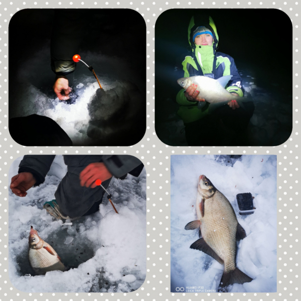 30 кг рыбы за 2 часа наловила красавица из Искитима