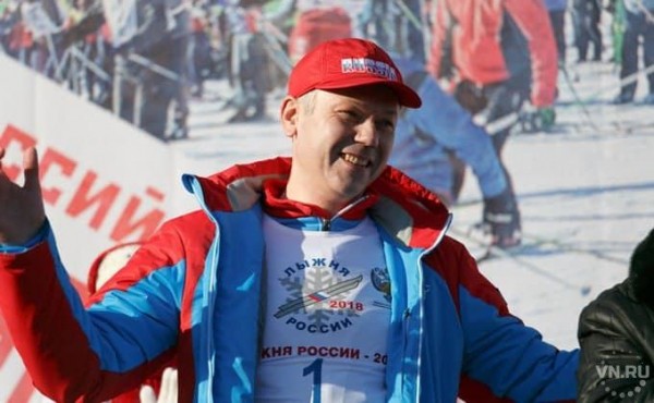 Губернатор Травников пропустил &laquo;Лыжню России-2021&raquo; из-за пробок