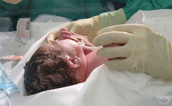 Первый ребенок родился в новом перинатальном центре Новосибирска Первый ребенок родился в новом перинатальном центре Новосибирска