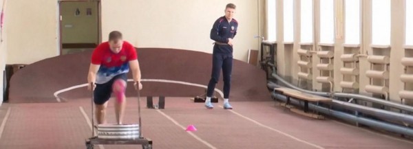 Как готовят бобслеистов без саней и трассы в Новосибирске Как готовят бобслеистов без саней и трассы в Новосибирске