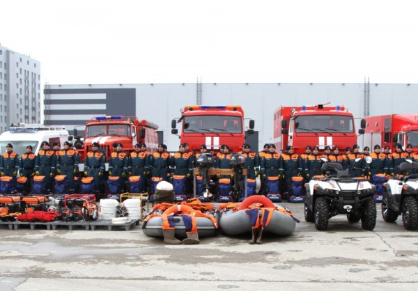 Подразделения МЧС России переведены на усиленный режим работы в праздничные дни