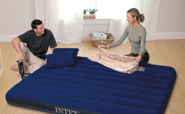 Крепкий и комфортный сон на даче обеспечит «Галамарт»: скидка -25% на надувные кровати Intex и BestWay Крепкий и комфортный сон на даче обеспечит «Галамарт»: скидка -25% на надувные кровати Intex и BestWay