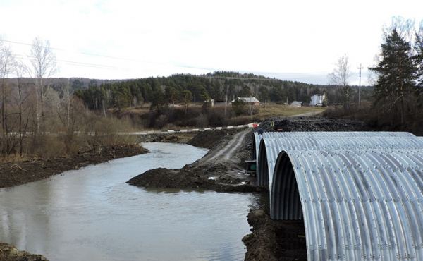 Власти готовят план эвакуации села Легостаево 