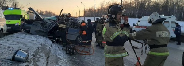 Стали известны подробности смертельного ДТП на&nbsp;Бугринском мосту