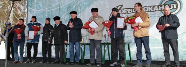 Работники Горводоканала сразились подушками и встали на лыжи Работники Горводоканала сразились подушками и встали на лыжи