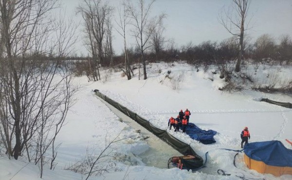 Транснефть – Западная Сибирь провела учебную тренировку на реке Транснефть – Западная Сибирь провела учебную тренировку на реке