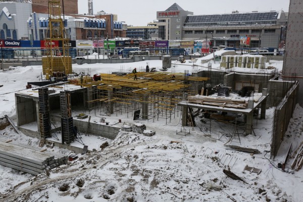 Апарт-отель &laquo;Турист&raquo; на&nbsp;площади Маркса свяжут с&nbsp;метро подземным переходом