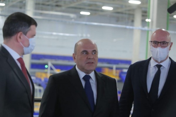 Мишустин в новосибирском "Векторе" назвал сроки массовой вакцинации от коронавируса Мишустин в новосибирском "Векторе" назвал сроки массовой вакцинации от коронавируса