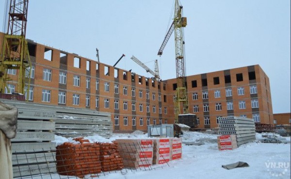 Новую школу достроят в Верх-Туле к концу 2021 года Новую школу достроят в Верх-Туле к концу 2021 года