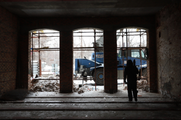 Реконструкция театра Афанасьева в Новосибирске: что внутри