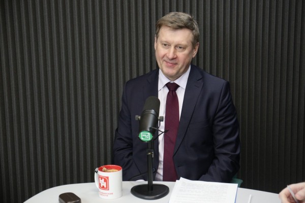 Мэр отвечает: уборка города, вывоз снега и&nbsp;подготовка к&nbsp;паводку