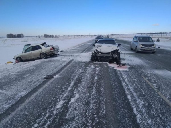 В Тогучинском районе произошло ДТП со смертельных исходом