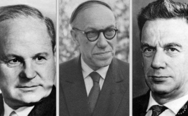 Три товарища: грустная история отцов-основателей Академгородка Три товарища: грустная история отцов-основателей Академгородка