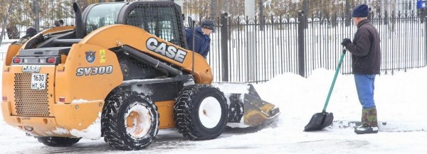 Где будут убирать снег с&nbsp;20&nbsp;по&nbsp;22&nbsp;марта в&nbsp;Новосибирске&nbsp;&mdash; список улиц