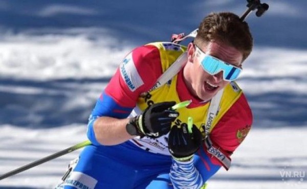 Три золота мирового биатлонного чемпионата впервые в истории завоевал сибиряк