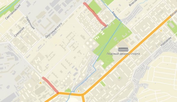 В воскресенье в Новосибирске перекроют несколько улиц ради оборонной эстафеты