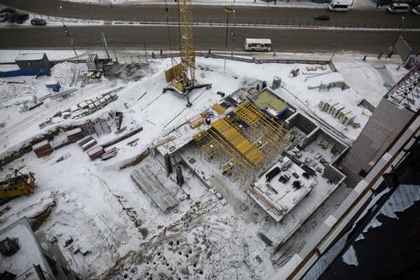 Апарт-отель &laquo;Турист&raquo; на&nbsp;площади Маркса свяжут с&nbsp;метро подземным переходом