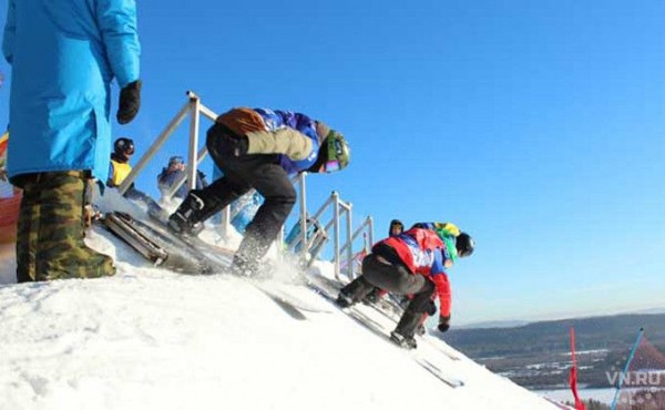 Спортсменки из Новосибирска победили в финале и общем зачете Кубка России по сноуборд-кроссу