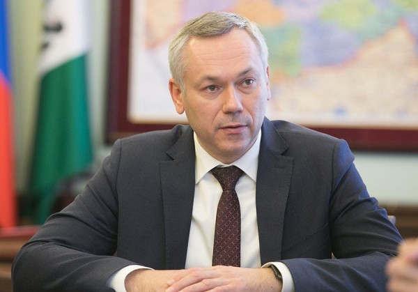 О новосибирском губернаторе стали чаще писать в соцсетях