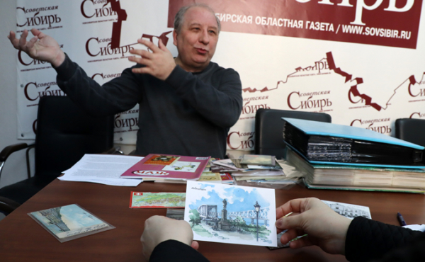 «Я не отправляю гифки»: коллекционер из Новосибирска о прошлом и будущем почтовой открытки «Я не отправляю гифки»: коллекционер из Новосибирска о прошлом и будущем почтовой открытки