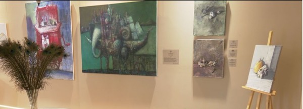 Картины и куклы: горожан познакомят с творчеством Данилы Меньшикова