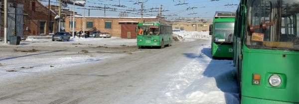 Кондуктора отстранили от&nbsp;работы из-за потасовки с&nbsp;бабушкой в&nbsp;троллейбусе