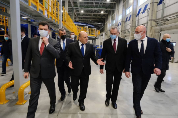 Михаил Мишустин высоко оценил инфраструктурные и научные проекты Новосибирской области 