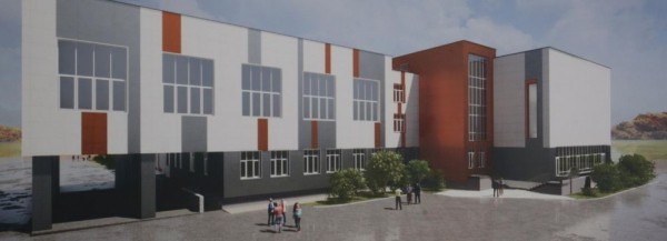 Дорогу с&nbsp;освещением и&nbsp;тротуарами построят к&nbsp;новой школе на&nbsp;Родниках