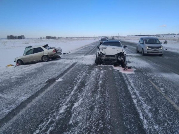 В массовом ДТП в Тогучинском районе погиб мужчина В массовом ДТП в Тогучинском районе погиб мужчина