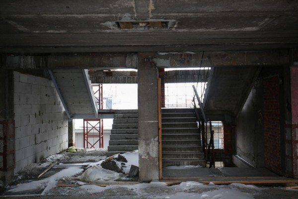 Апарт-отель &laquo;Турист&raquo; на&nbsp;площади Маркса свяжут с&nbsp;метро подземным переходом