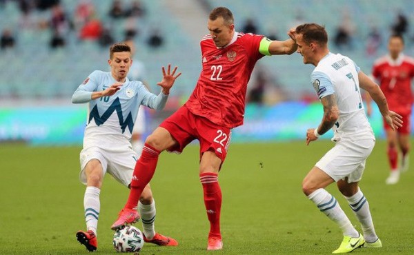 Футбол Словакия &ndash; Россия 30 марта 2021: во сколько и где смотреть по ТВ