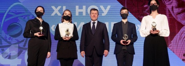 77 школьников победили в научной конференции общества «Сибирь» 77 школьников победили в научной конференции общества «Сибирь»