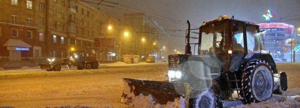 Где будут убирать снег с&nbsp;13&nbsp;по&nbsp;15&nbsp;марта в&nbsp;Новосибирске&nbsp;&mdash; список улиц