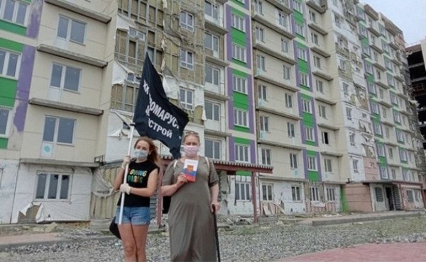 Дело долгостроя «Новомарусино» сдвинулось с мертвой точки Дело долгостроя «Новомарусино» сдвинулось с мертвой точки